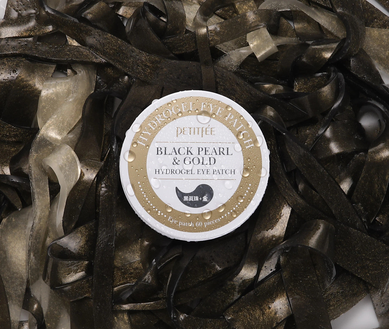 PETITFEE Black Pearl & Gold Hydrogel Eye Patch (60ea)