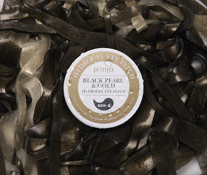 PETITFEE Black Pearl & Gold Hydrogel Eye Patch (60ea)