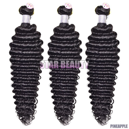 10A Engage Virgin Hair 3 Bundle Deal - Pineapple