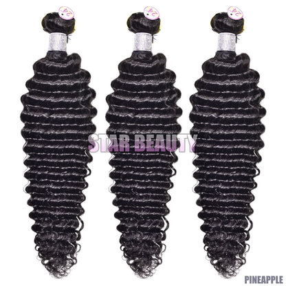 10A ENGAGE Virgin Hair Single Bundle - Pineapple Wave (10"- 30")
