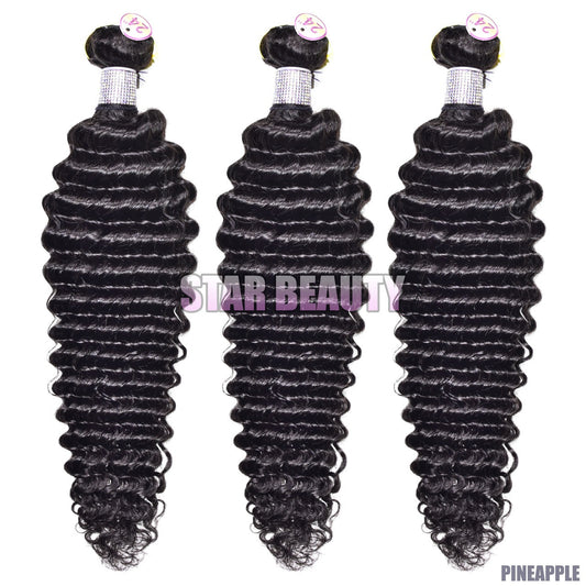 10A ENGAGE Virgin Hair Single Bundle - Pineapple Wave (10"- 30")