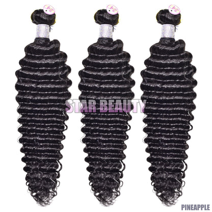 10A Engage Virgin Hair 3 Bundle Deal - Pineapple