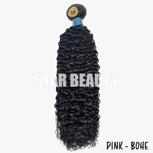 15A PINK LEMON Brazilian Single Bundle - Bohemian Curl