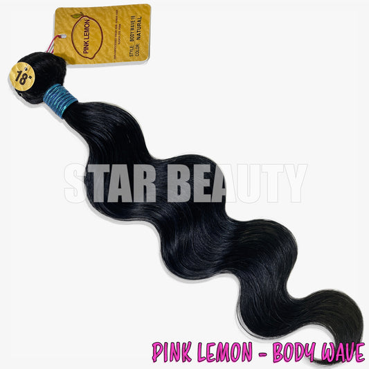 15A Pink Lemon Brazilian Single Bundle - Body Wave