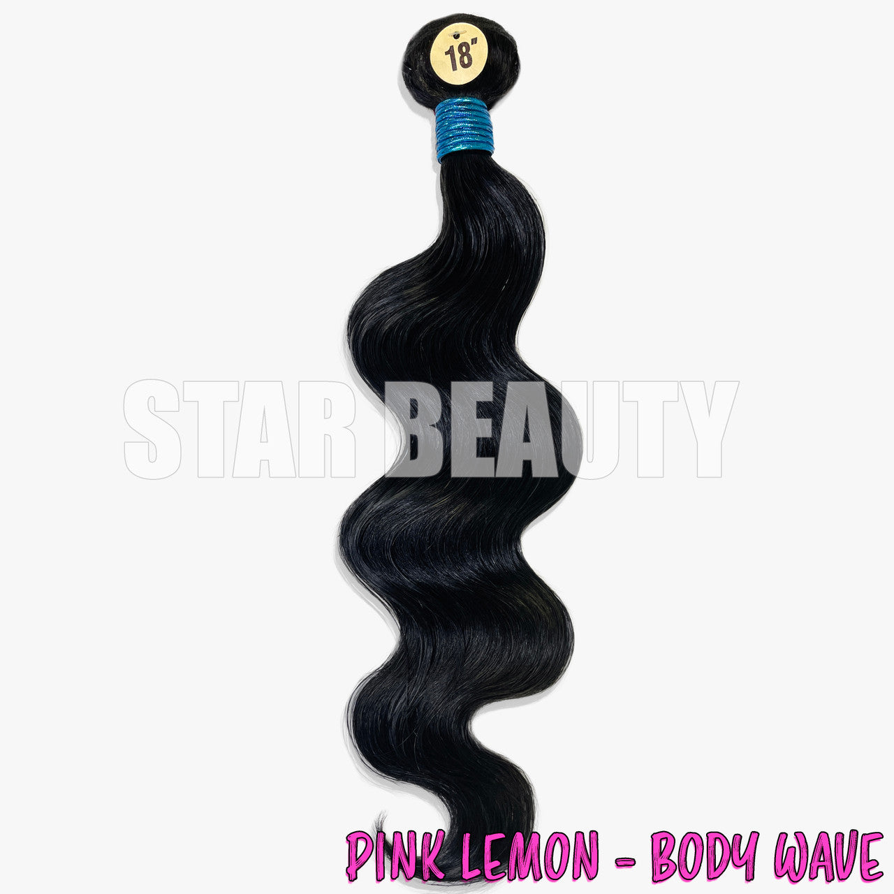 15A Pink Lemon Brazilian Single Bundle - Body Wave