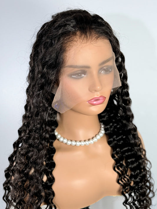 15A PINK LEMON GOLD 100% Human Hair 13x4 Lace Front Wig - ARIZONA
