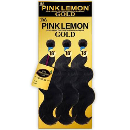 PINK LEMON TRIPLE GOLD Brazilian 3 Bundle Multi Pack - Body Wave