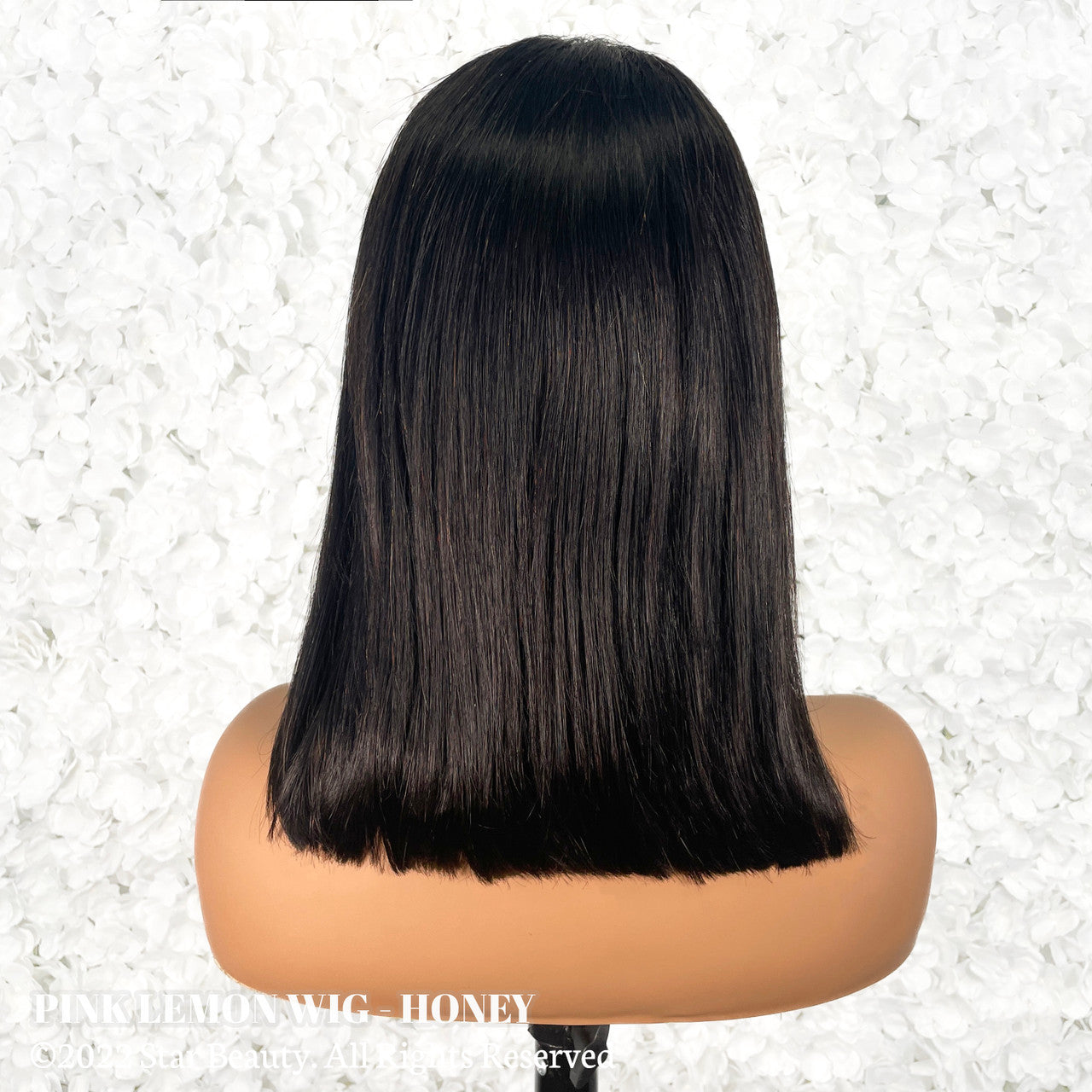 15A PINK LEMON 100% Human Hair 13x4 Lace Front Wig - HONEY