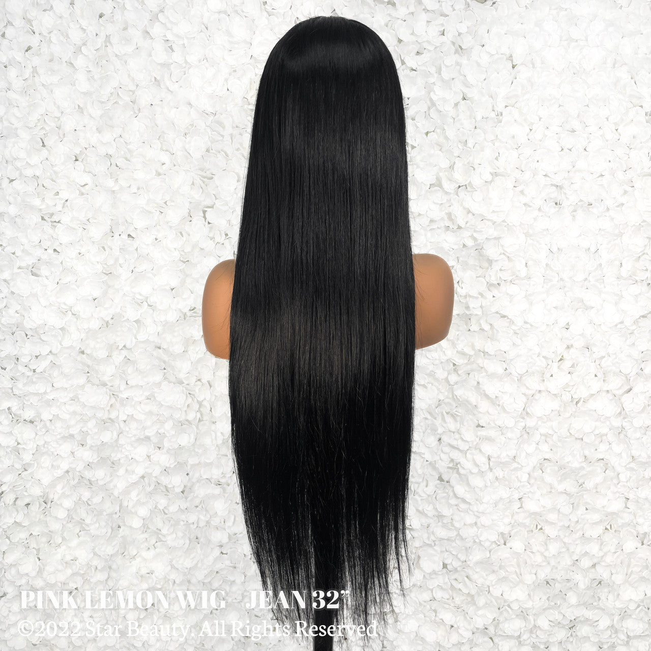 15A PINK LEMON 100% Human Hair 13x4 Lace Front Wig - JEAN (18"- 32")