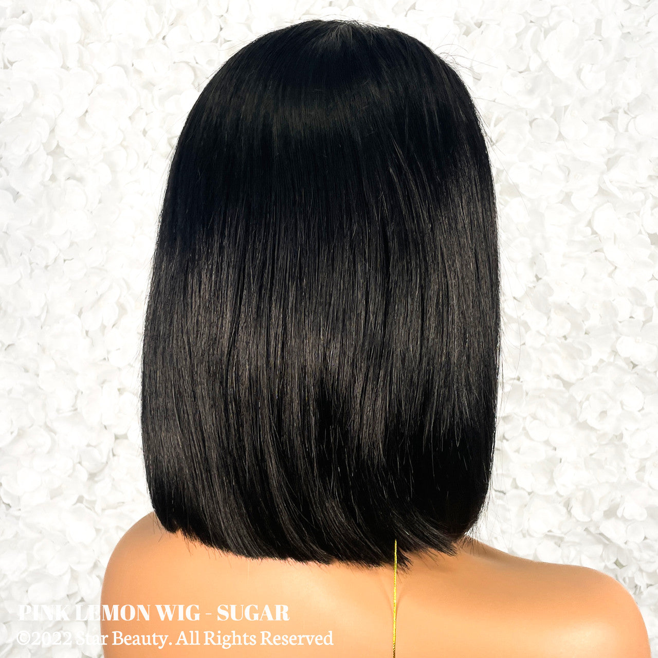 15A PINK LEMON 100% Human Hair 13x4 Lace Front Wig - SUGAR