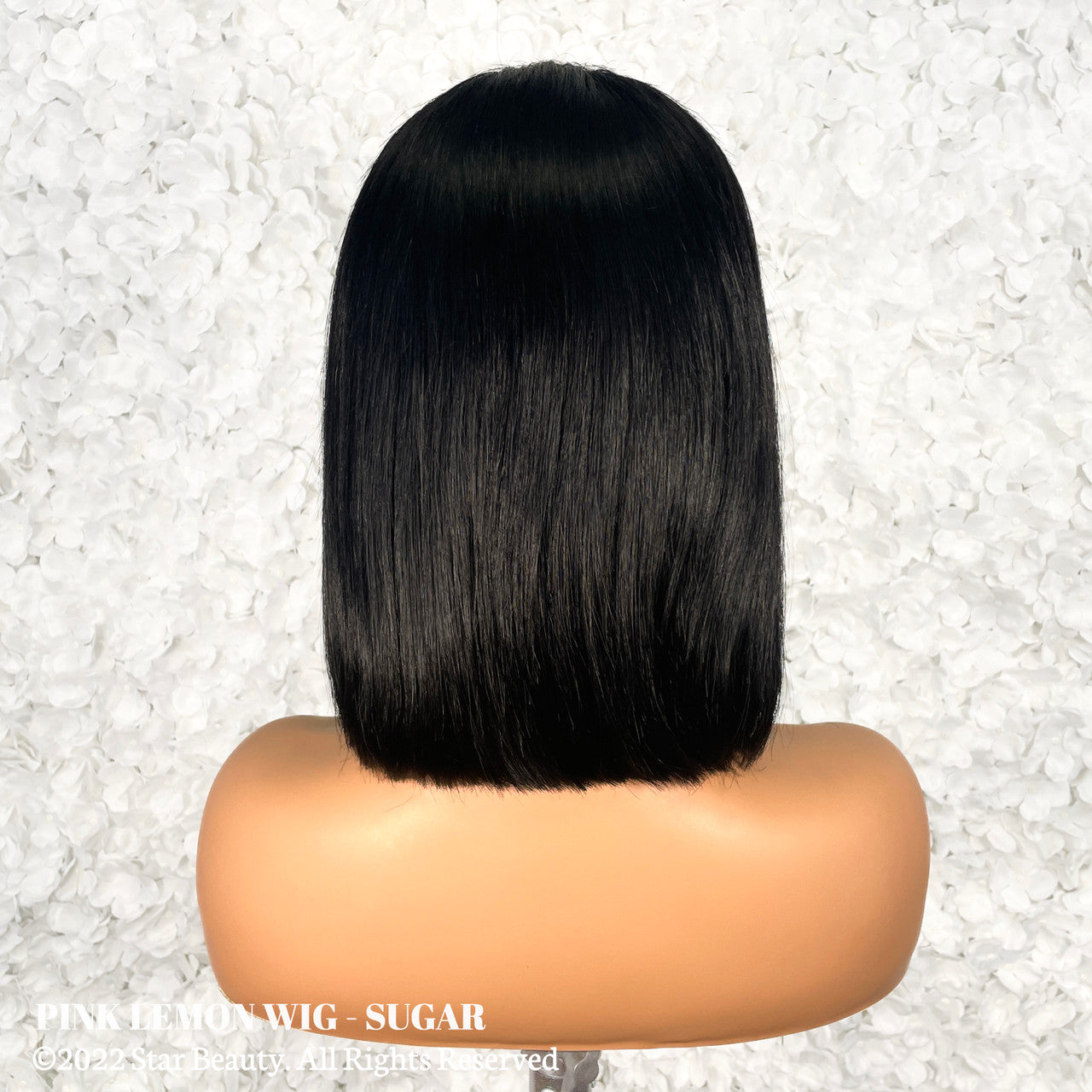 15A PINK LEMON 100% Human Hair 13x4 Lace Front Wig - SUGAR