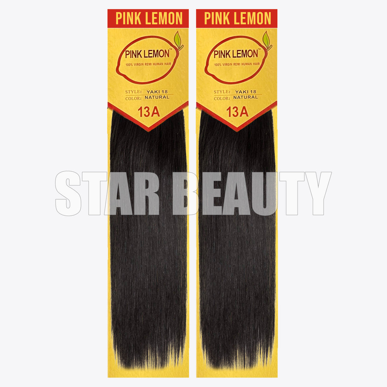 15A Pink Lemon Yaki (10"-24")