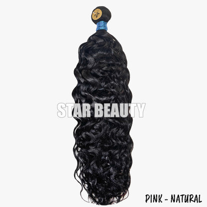 15A PINK LEMON Brazilian Single Bundle - Natural Wave