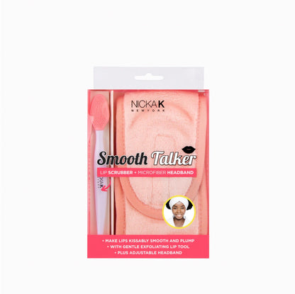 NICKA K Smooth Talker Lip Scrubber & Headband