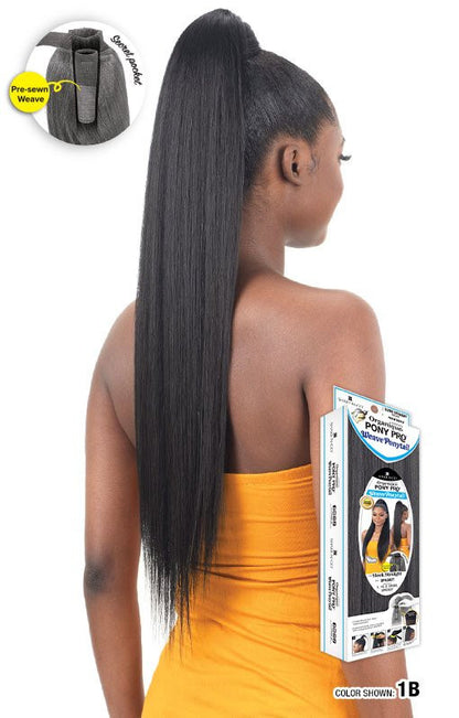 SHAKE N GO Organique Mastermix Pony Pro - SLEEK STRAIGHT