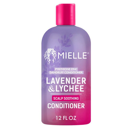 Mielle Lavender & Lychee Scalp Soothing Conditioner (12oz)