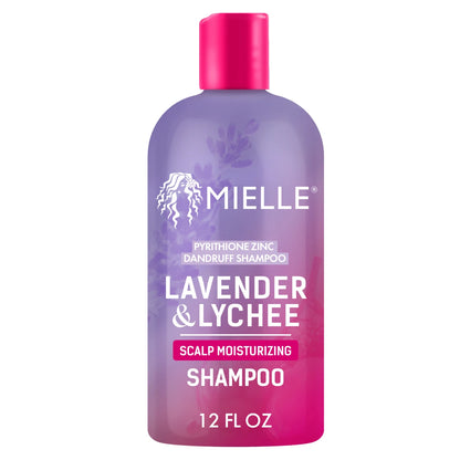 Mielle Lavender & Lychee Scalp Moisturizing Shampoo (12oz)