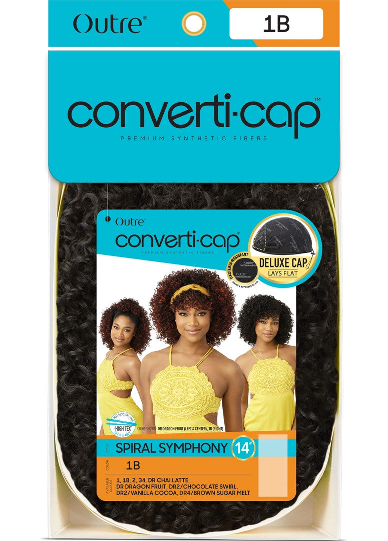 OUTRE Converti Cap Premium Synthetic Wig - SPIRAL SYMPHONY
