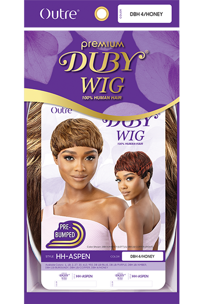 OUTRE DUBY Human Hair Premium Wig - ASPEN