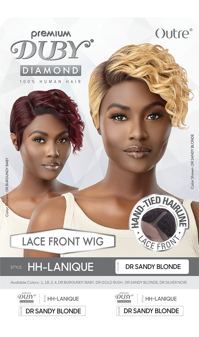 OUTRE DUBY Human Hair Premium Wig HH-LANIQUE