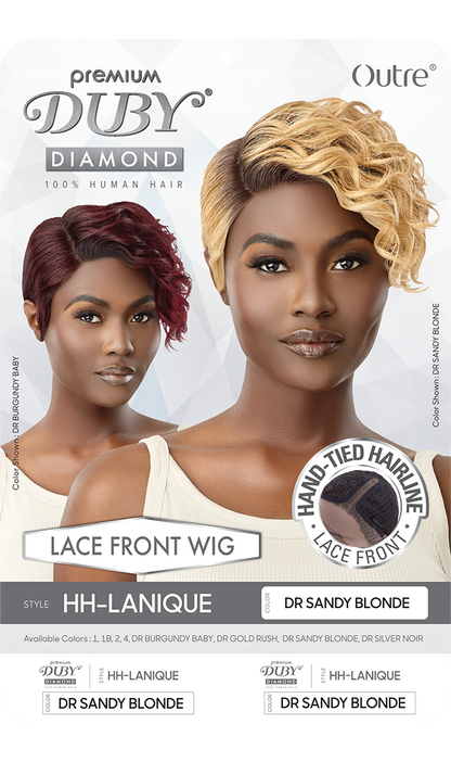 OUTRE DUBY Human Hair Premium Wig HH-LANIQUE