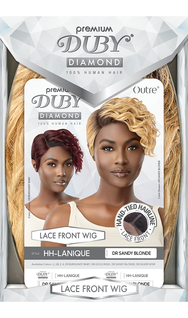 OUTRE DUBY Human Hair Premium Wig HH-LANIQUE