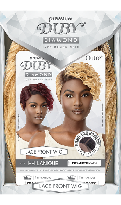 OUTRE DUBY Human Hair Premium Wig HH-LANIQUE