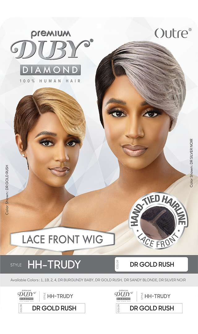 OUTRE DUBY Human Hair Premium Wig HH-TRUDY