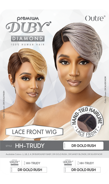 OUTRE DUBY Human Hair Premium Wig HH-TRUDY