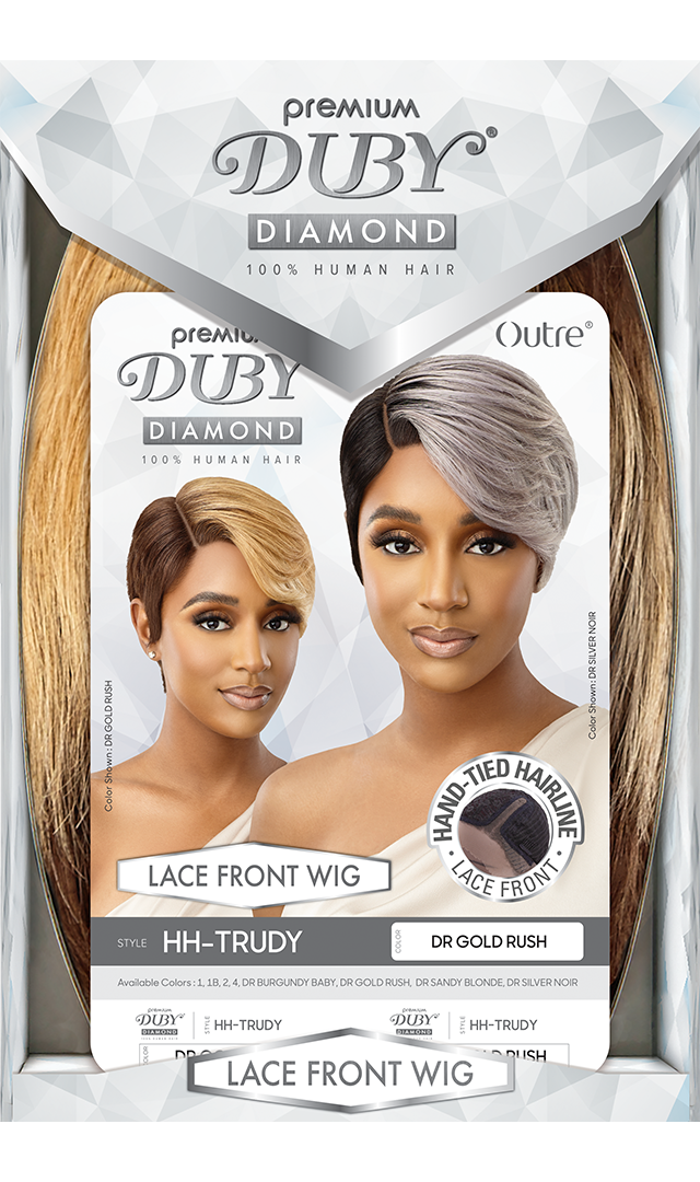 OUTRE DUBY Human Hair Premium Wig HH-TRUDY