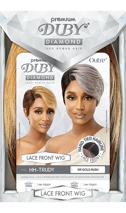 OUTRE DUBY Human Hair Premium Wig HH-TRUDY