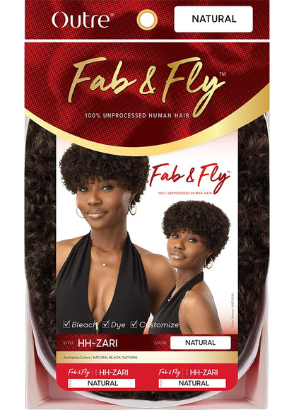 OUTRE Fab & Fly 100% Unprocessed Human Hair Wig HH-ZARI