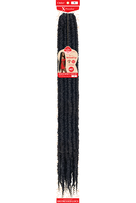 OUTRE X-Pression Twisted Up Synthetic Braid - BONITA INFINITY LOCS 40"