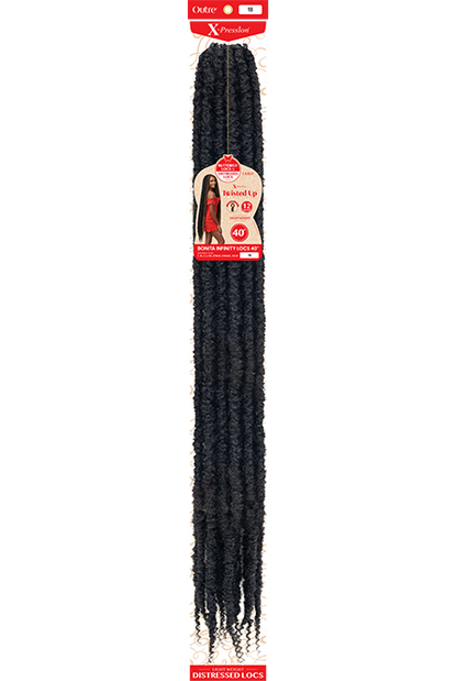OUTRE X-Pression Twisted Up Synthetic Braid - BONITA INFINITY LOCS 40"