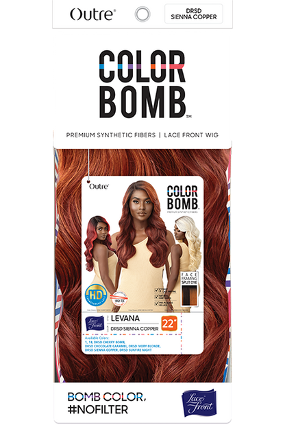 OUTRE Colorbomb Synthetic Lace Front Wig - LEVANA