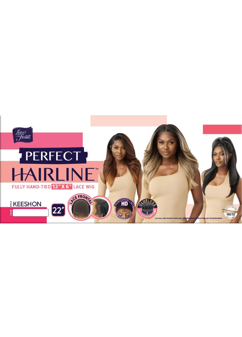 OUTRE Perfect Hairline Synthetic HD Lace Wig - Keeshon