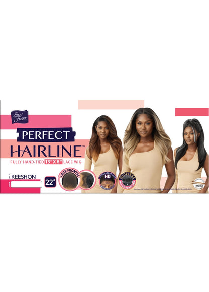 OUTRE Perfect Hairline Synthetic HD Lace Wig - Keeshon