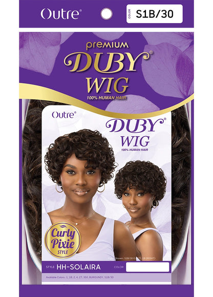 OUTRE DUBY Human Hair Premium Full Wig HH-SOLAIRA