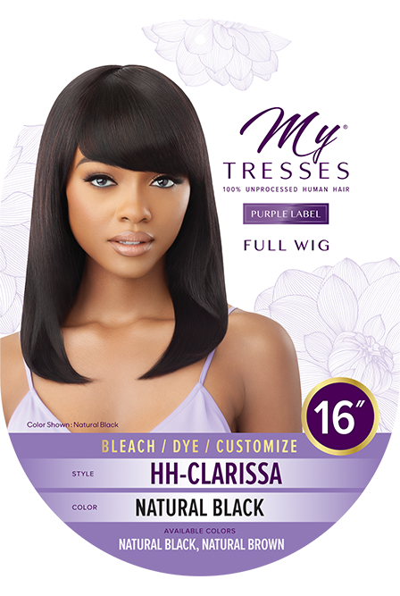 OUTRE Mytresses Purple Label 100% Unprocessed Human Hair Wig - CLARISSA