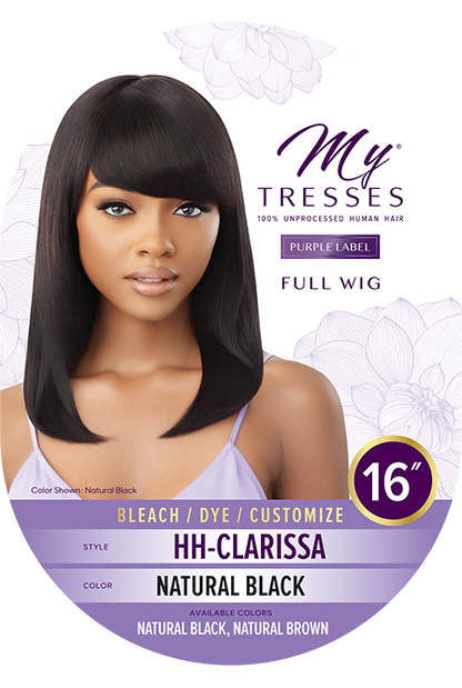 OUTRE Mytresses Purple Label 100% Unprocessed Human Hair Wig - CLARISSA