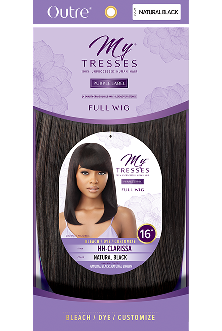 OUTRE Mytresses Purple Label 100% Unprocessed Human Hair Wig - CLARISSA