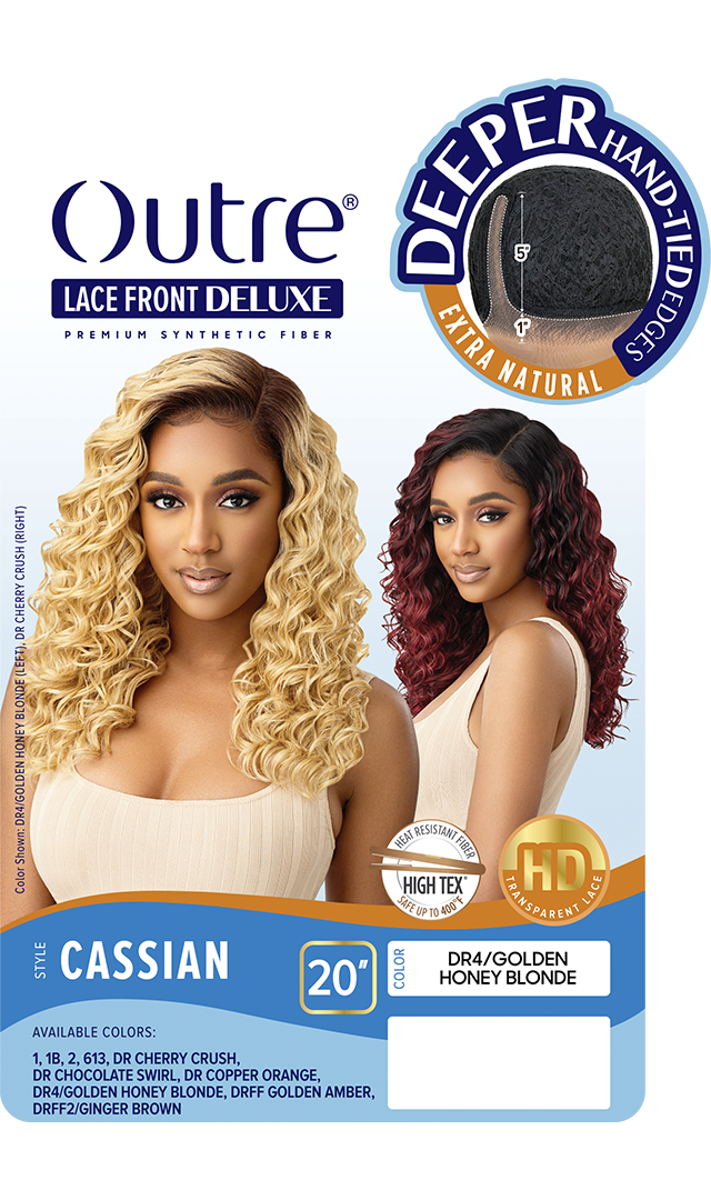 OUTRE HD Lace Front Deluxe Wig - CASSIAN