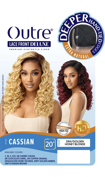 OUTRE HD Lace Front Deluxe Wig - CASSIAN
