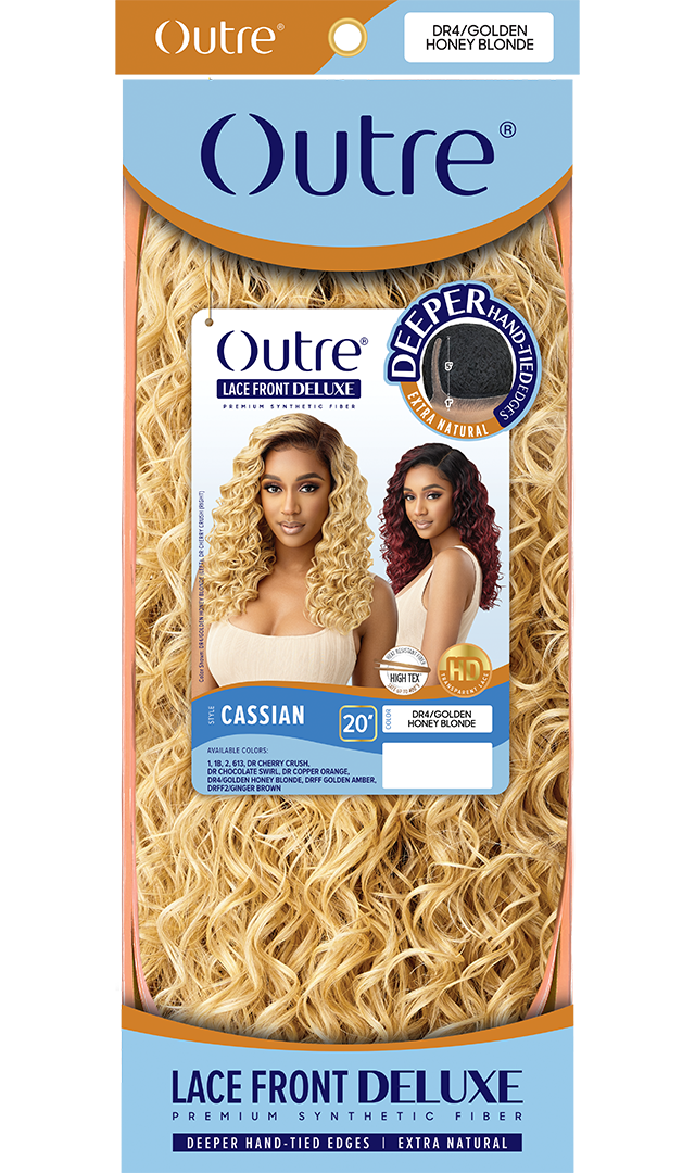 OUTRE HD Lace Front Deluxe Wig - CASSIAN