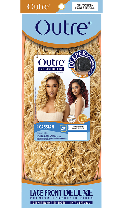 OUTRE HD Lace Front Deluxe Wig - CASSIAN