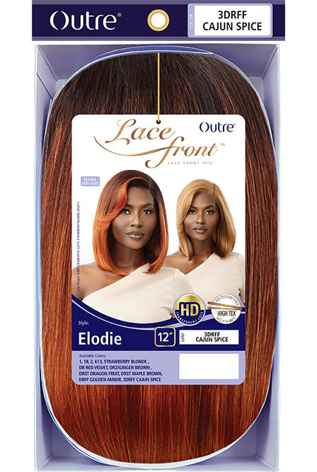 OUTRE HD Transparent Lace Front Wig - ELODIE