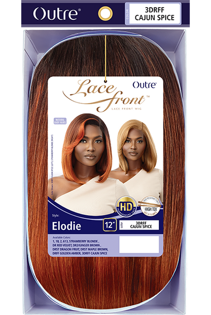 OUTRE HD Transparent Lace Front Wig - ELODIE