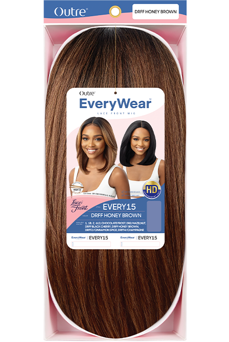 OUTRE Synthetic EveryWear HD Lace Front Wig - EVERY15