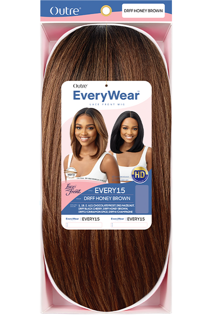 OUTRE Synthetic EveryWear HD Lace Front Wig - EVERY15