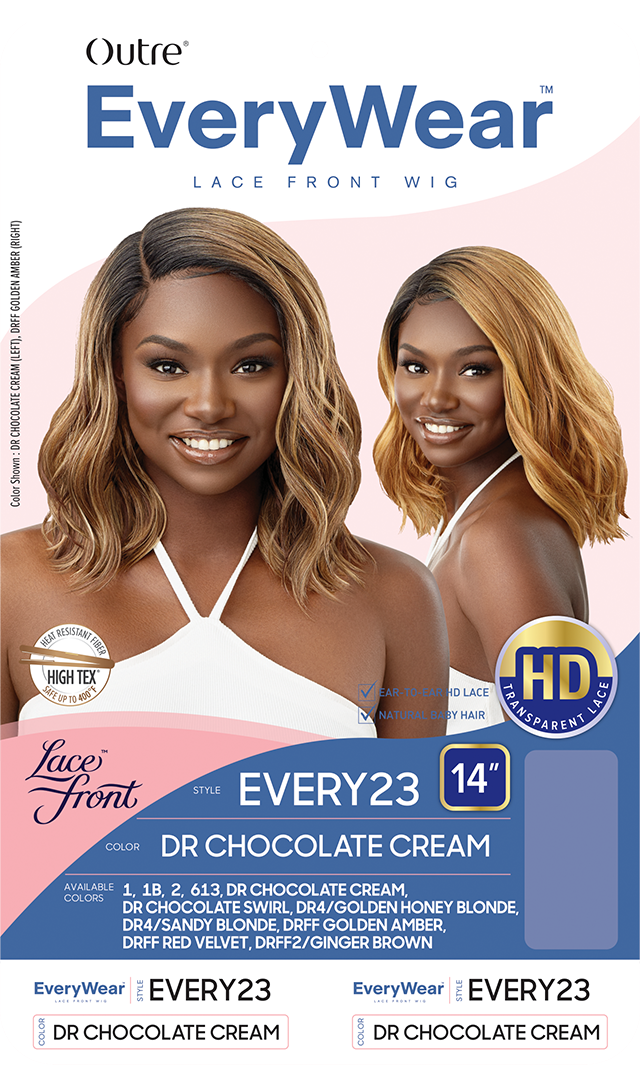 OUTRE Synthetic EveryWear HD Lace Front Wig - EVERY 23